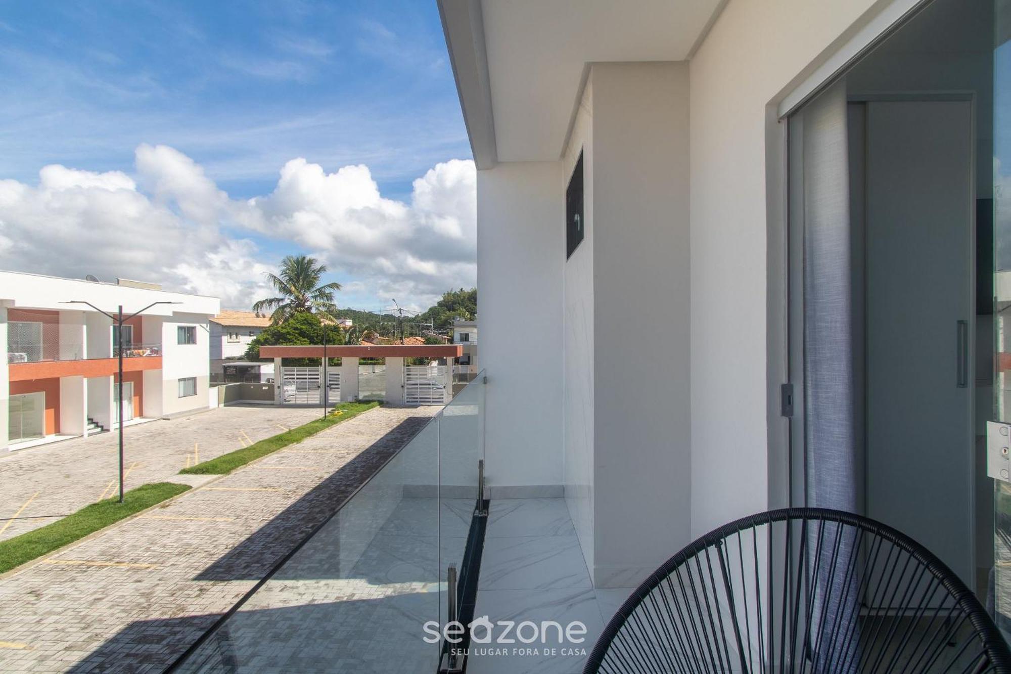 Com Piscina A Poucos Minutos Da - Ccr Apartamento Porto Seguro