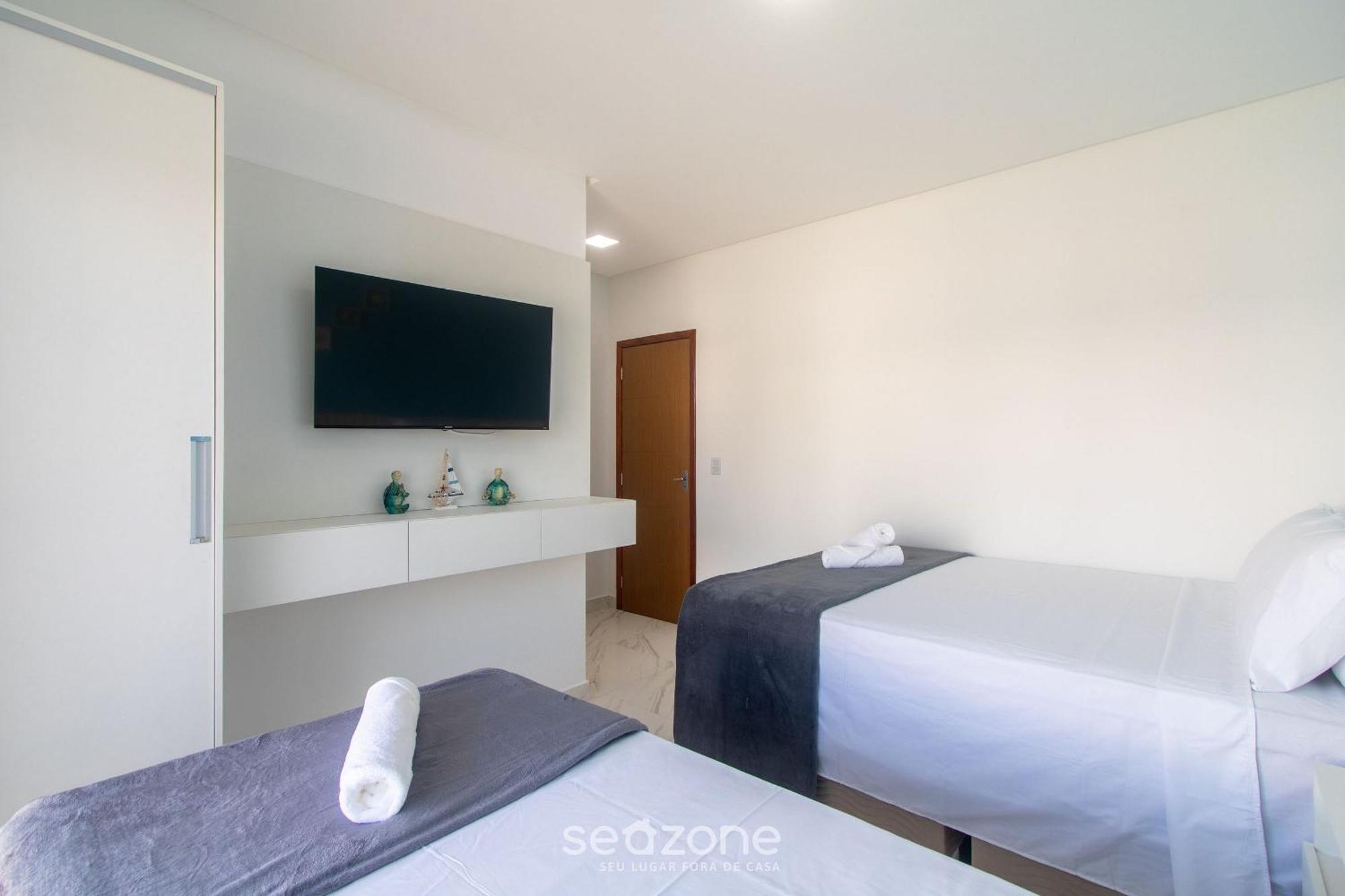Com Piscina A Poucos Minutos Da - Ccr Apartamento *